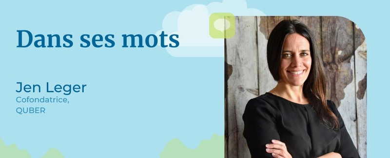 Dans ses mots- Jen Leger