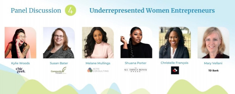 Panel Discussion #4: Underrepresented Women Entrepreneurs