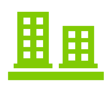 Pictogramme d'édifices