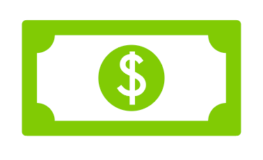 Pictogramme billet de banque